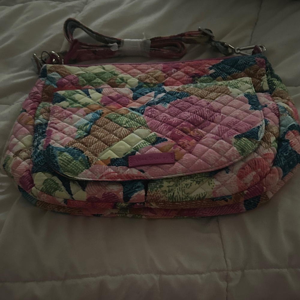 Vera Bradley Multicolor Floral Crossbody Bag